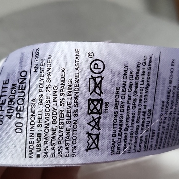 Banana Republic short blazer - Picture 11 of 11